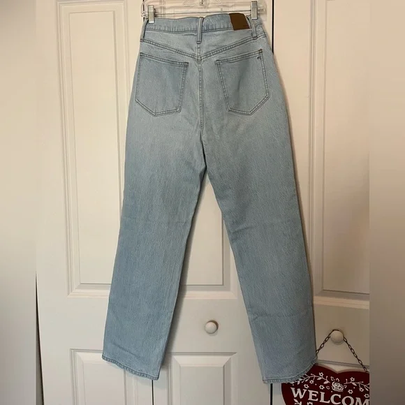 NWT Madewell The Perfect Vintage Straight Jean Size 29 - Picture 2 of 16